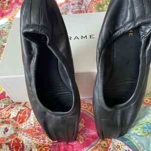 Frame LeMicah Slipper, Black, Size 38
